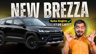 Brezza Facelift @ ₹7.99L? Nexon & Venue's Game OVER? 🤯 Turbo Engine + New CNG Explained