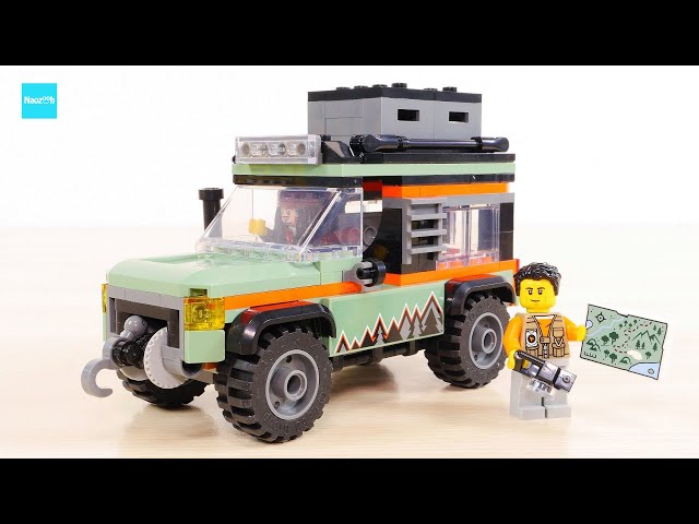 LEGO City 4WD Off-Road Mountain Truck 60447 / LEGO City Off