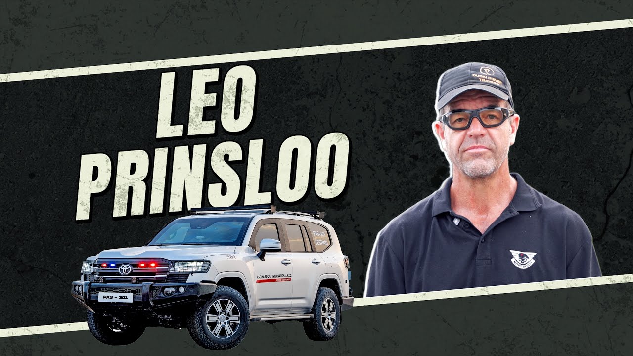 Leo Prinsloo Takes Our Armored LandCruiser To The Extreme