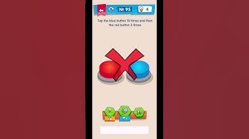 Iq boost level no 95 || tap the blue button 10 times and then the red button 3 times || #iqboost