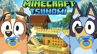 Minecraft Baby Bluey Vs Tsunami by Cartoons Play 3,374 views 2 weeks ago 8 minutes, 27 seconds