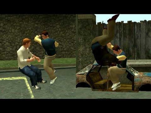 Bully AE - Jocks Fighting Style Mod