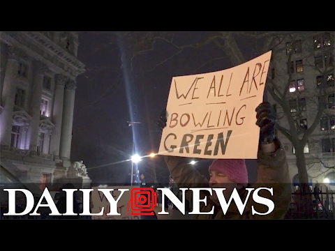'Protesters' take to streets to honor 'Bowling Green massacre'