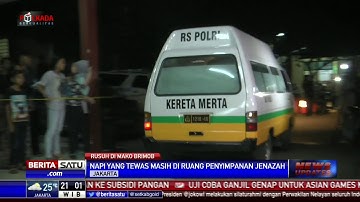 5 Jenazah Tewas di Mako Brimob Diserahkan ke Keluarga
