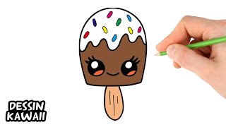 Comment Dessiner Une Glace Kawaii Facile