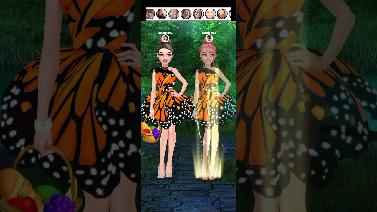 Fashion show game makeup, dress up, makeover