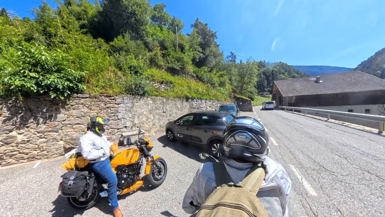 Mountain Ride to Petrol