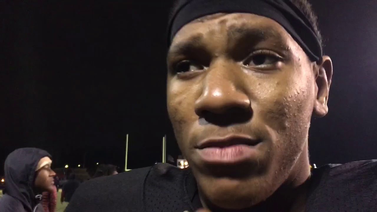 Detroit King football talks about topping River Rouge to open 2018