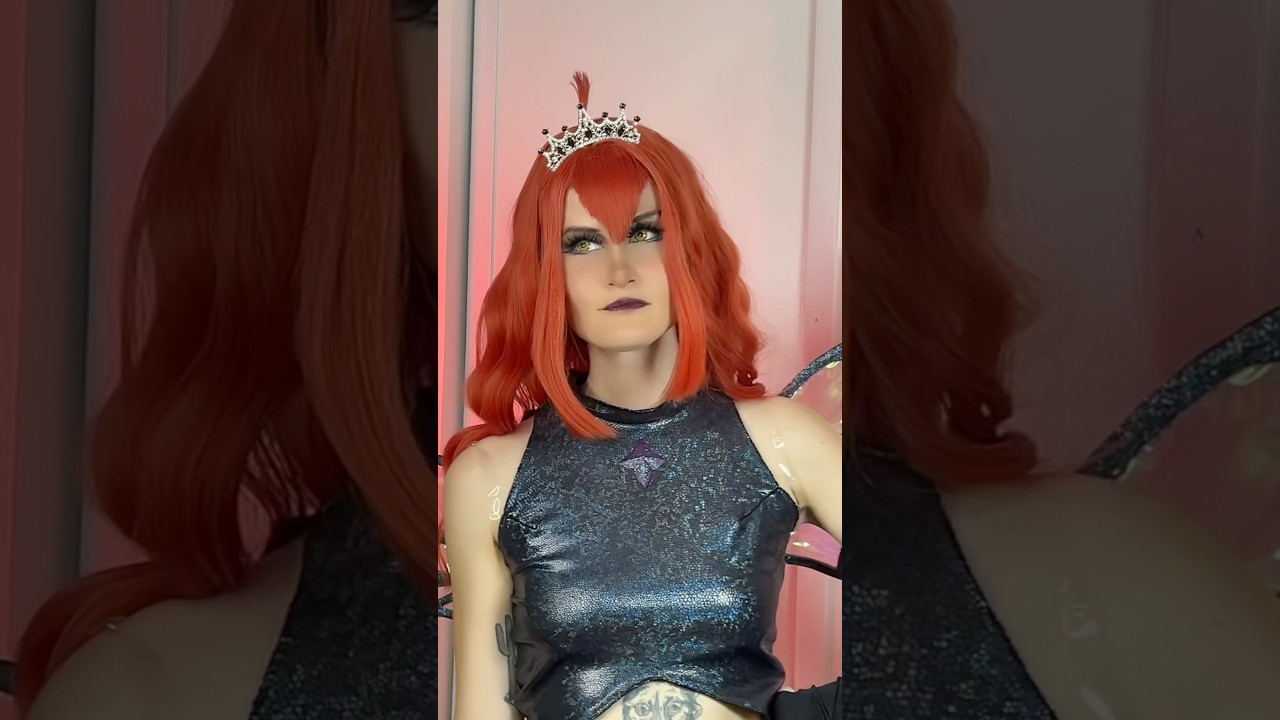 Je tente l’imitation de Dark Bloom dans les Winx !