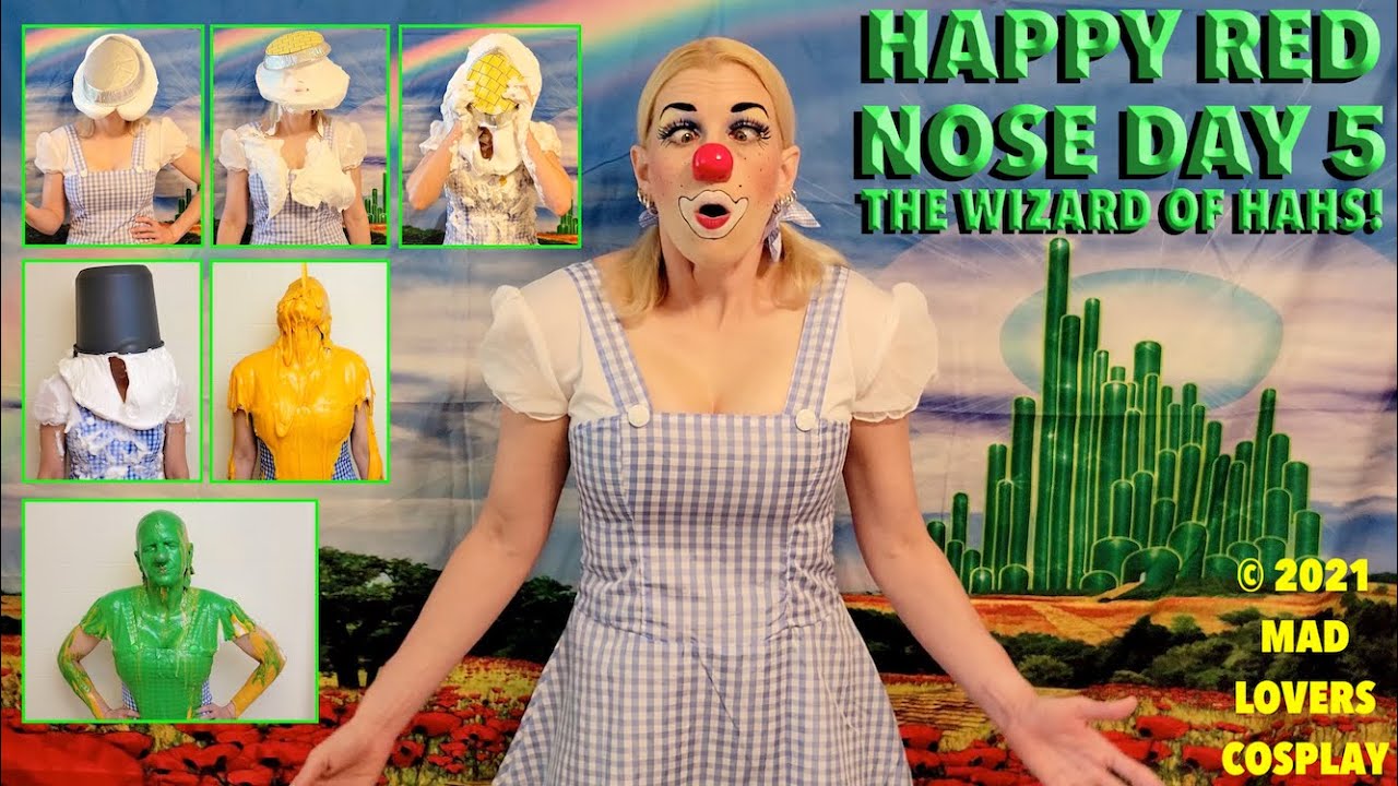 Now Available: "Happy Red Nose Day 5: The Wizard of Hahs"!