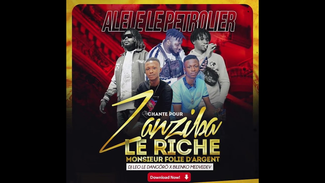 ALELE LE PETROLIER Feat DJ LEO & BILENKO MEDVEDEV HONNEUR A POUR ZANZIBA LE RICHE