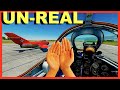 Flying in Virtual Reality is ABSOLUTELY TERRIFYING (DCS 2021)