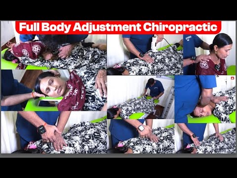 Full Body Chiropractic Adjustment With Loud Cracks | Full Body ...