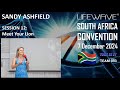 Sandy Ashfield - Meet Your Lion