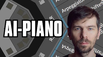 👨‍🚀 Bitwig Studio 3.1 Pitch-12 - Strumming, AI Piano Player