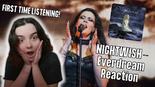 FIRST TIME LISTENING TO Nightwish - Ever Dream! | Amelia Reacts Music Edition