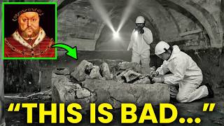 Archeologists Unearthed King Henry Viiis Sealed Tomb And They Are Freaking Out