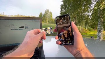 How to pair Volvo service tag by D5T5.com with your car