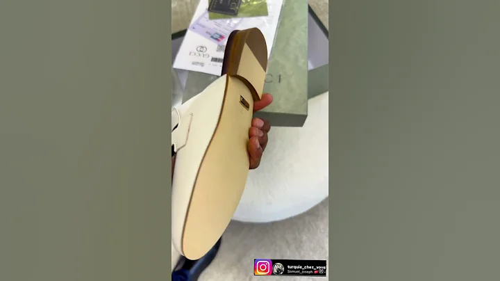 When tradition meets elegance: high-end slippers #LuxurySlippers #BrandFashion