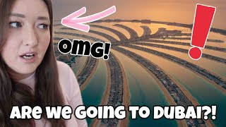 What were doing about Dubai..