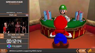 Super Mario 64: BAZR | Two-Deck Showcase Speedrun by DTail74 | BSG Annual 2025