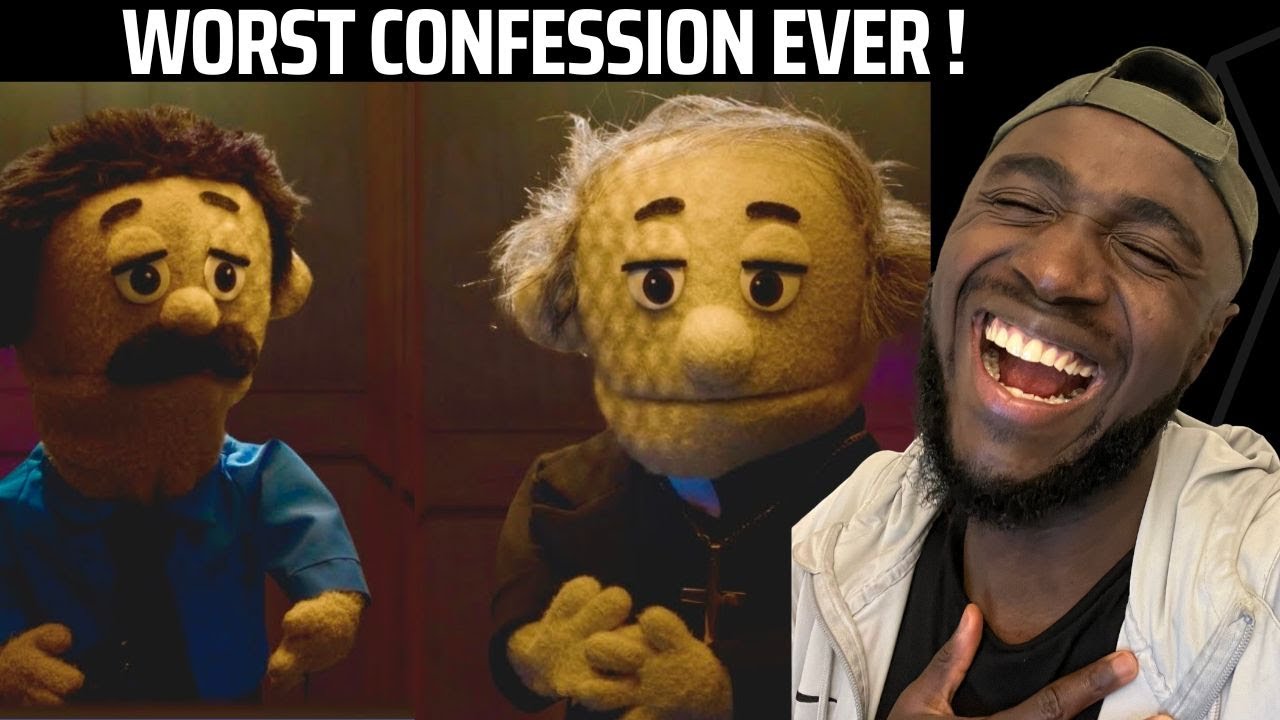 FIRST TIME WATCHING AWKWARD PUPPETS DIEGO CONFESSES YouTube