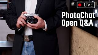 Photo Chat Live w/Open Q&A
