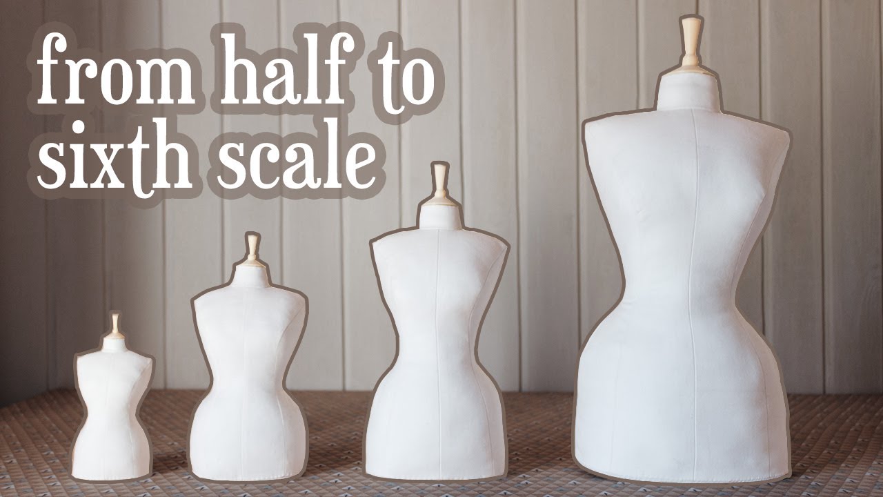 DIY Dress Form Plus Sizes. Custom Fit Sewing Pattern Download.  BOOTSTRAPFASHION DRESS FORMS