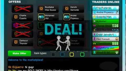 Stick run Donation By Hlias Part 1