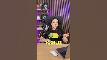🖥️ Toggles vs. Checkboxes: Which one should you use in your UI/UX Design? #uiuxdesign #learndesign