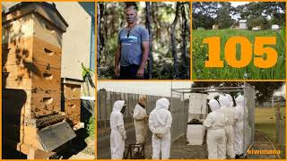 Battling for Honey Gold - KM105