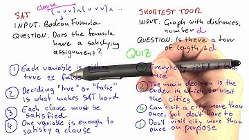 Reducing SAT To Shortest Tour - Intro to Theoretical Computer Science