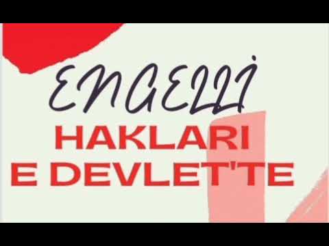 ENGELLİ HAKLARI E