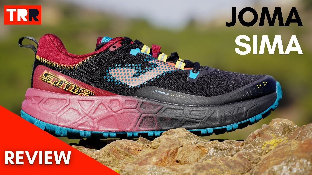 Joma Sima Trail Running Shoes Green