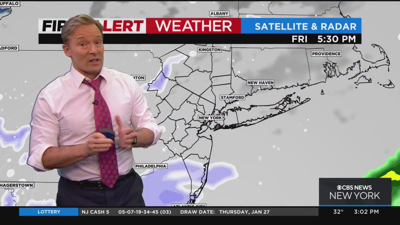 First Alert Weather: Winter Storm Update At 3PM - YouTube