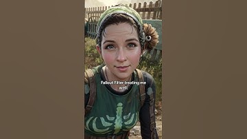 Chilling AI Filters with Fallout Vibes #aifilter