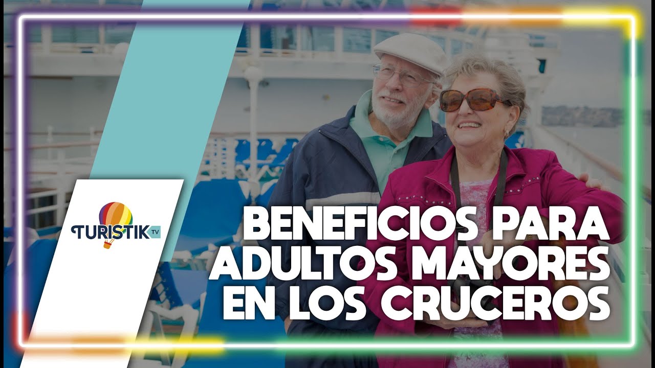 Los beneficios de los cruceros todo incluido para personas mayores