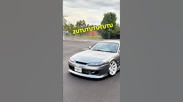 Pulling up in an S15 is always a vibe! 😍😎 #s15 #jdm #turbo #silvia #cars #carculture #flutter