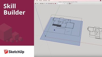 Importing reference files in SketchUp - Skill Builder
