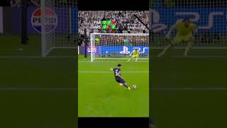 Penalty shootout, PSG vs Arsenal