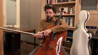 Adultcello.com - Learn The Cello As An Adult - Bow Grip