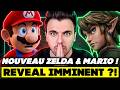 LES NOUVEAUX ZELDA & MARIO 3D REVEAL TRÈS BIENTOT ?! 🚨