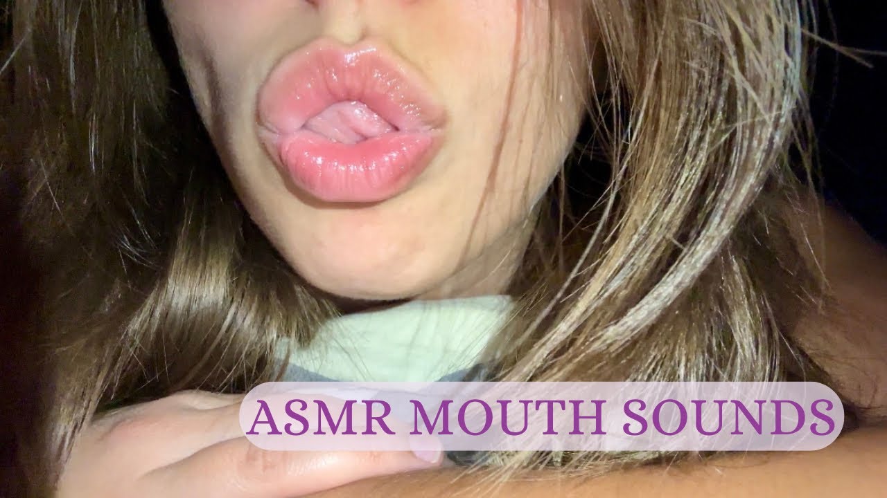 ASMR | Wet, melting mouth sounds👄