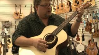Simon & Patrick Woodland Pro Mini-Jumbo Spruce Acoustic Guitar