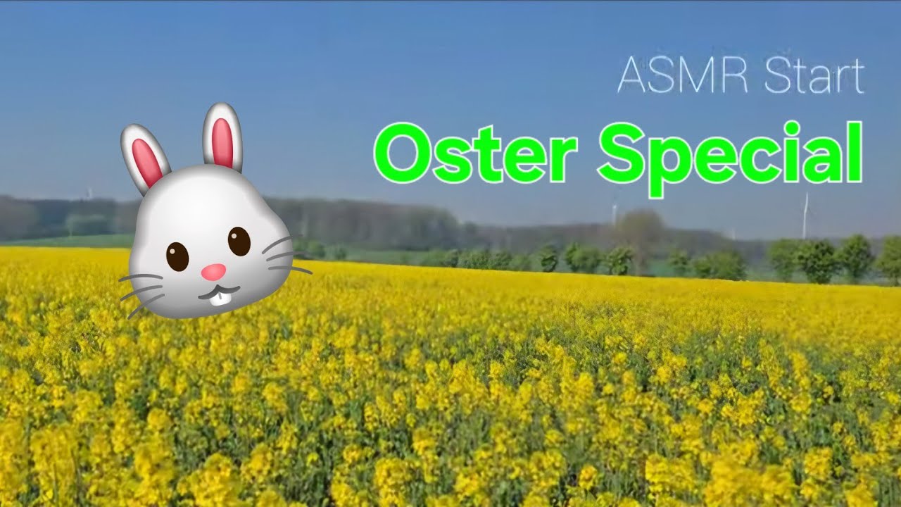 ASMR Start - Longboard Tour durch die Natur 🐦 - Oster Special 🐰