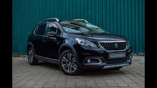 PEUGEOT 2008 - A fairly predictable and practical model....
