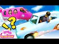 Pink Hava Yolları - kız oyunları! Harry ve Ron hurda arabayla uçağı geçiyor!