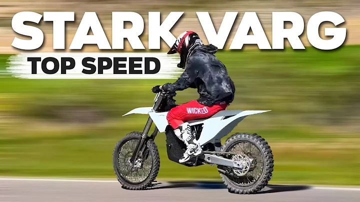 Stark Varg Top Speed