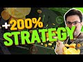 Ultimate smart money strategy how to trade top gainers catching 200 runner momentum