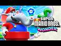 Super Mario Bros. Wonder Playthrough - Full Game 100%